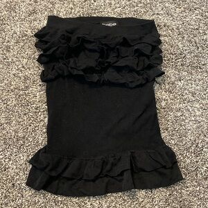 Bebe Strapless Top